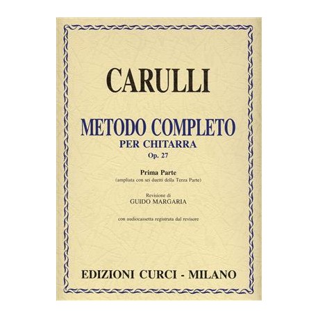 Carulli Metodo per chitarra op 27 parte 1