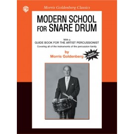 Goldenberg Modern School For Snare Drum
