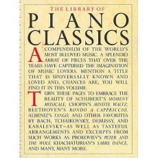 The Library Of Piano Classics