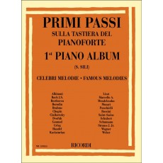 AA.VV Primi Passi Sulla Tastiera Del Pianoforte