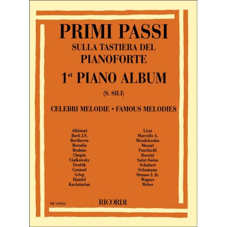 AA.VV Primi Passi Sulla Tastiera Del Pianoforte