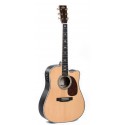 Sigma DTC-41E+ Chit. elettroacustica Dreadnought