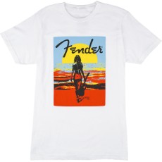 Fender Endless Fender Summer T-Shirt, White XL