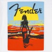 Fender Endless Fender Summer T-Shirt, White M