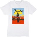Fender Endless Fender Summer T-Shirt, White L