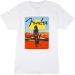 Fender Endless Fender Summer T-Shirt, White M
