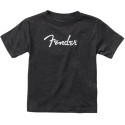 Fender Toddler Logo T-Shirt, Grey & White 4T