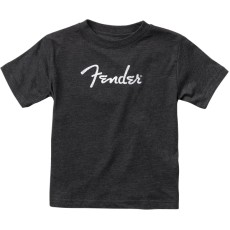 Fender Toddler Logo T-Shirt, Grey & White 4T