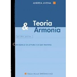 Avena Teoria e Armonia 1A Parte + CD