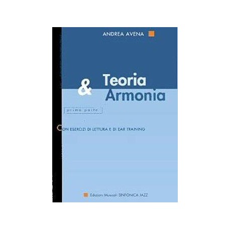 Avena Teoria e Armonia 1A Parte + CD