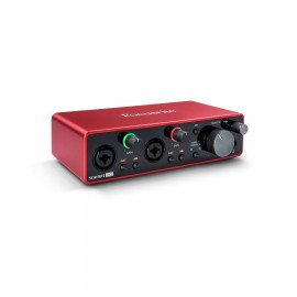 Focusrite Scarlett 2i2 3' Gen. Interfaccia audio