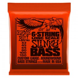 Ernie Ball 2838 NICKEL WOUND 6 CORDE