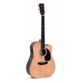 Sigma DTC Chit. elettroacustica Dreadnought