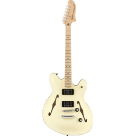 Squier Affinity Series™ Starcaster®, Maple Fingerboard, Olympic White