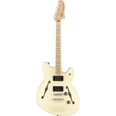 Fender Affinity Series™ Starcaster®, Maple Fingerboard, Olympic White