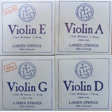 Larsen Violino set  SYNTHETIC/ FIBRE CORE