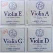 Larsen Violino set  SYNTHETIC/ FIBRE CORE