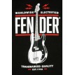 Fender P-BASS TM T-SHIRT, BLK L