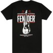 Fender P-BASS TM T-SHIRT, BLK L