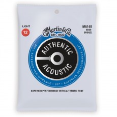 Martin MA140 Authentic Acoustic SP® 80/20 Bronze, Light