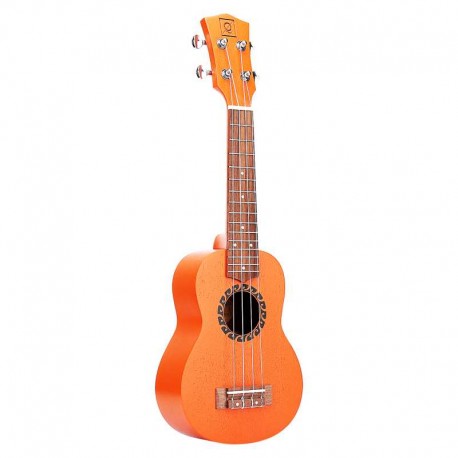 OQAN QUK- WAILELE Orange Ukulele soprano