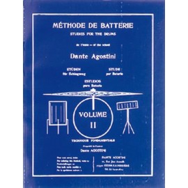 Agostini Méthode de batterie - Volume 2