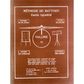 Agostini Méthode de batterie - Volume 3