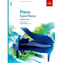 ABRSM Piano Exam Pieces 2019 and 2020 - Grade 1