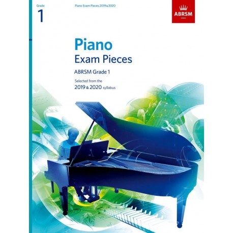 ABRSM Piano Exam Pieces 2019 and 2020 - Grade 1