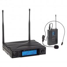 SOUNDSATION WF-U1300P Radiomicrofono UHF con Trasmettitore Tascabile ed archetto