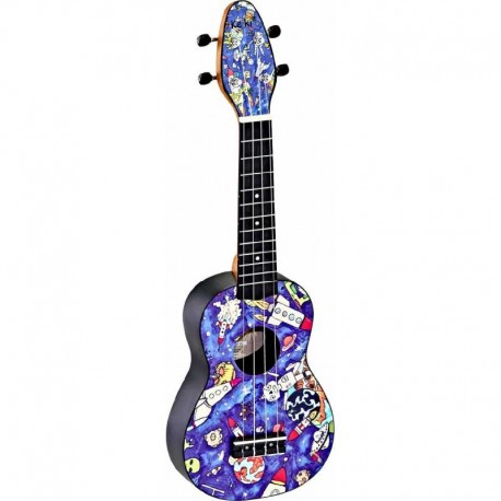 Ortega Keiki K2-SP Ukulele soprano