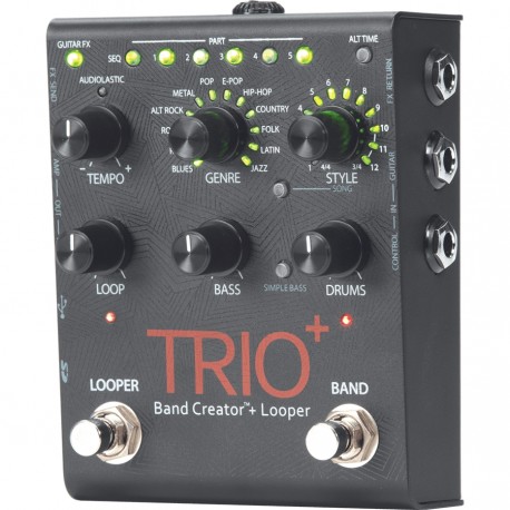 DigiTech - TRIO+ BAND CREATOR E LOOPER