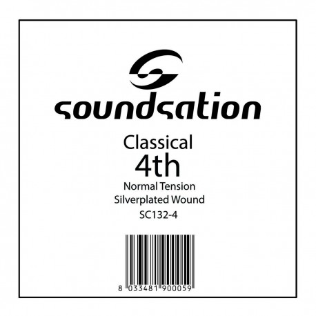 SOUNDSATION SC132-4 Corda per classica RE