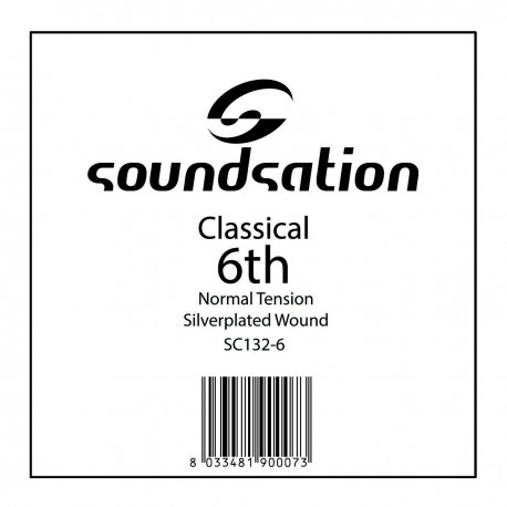 SOUNDSATION SC132-6 Corda per classica MI