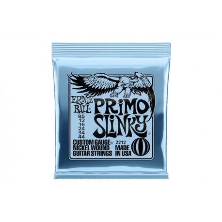 Ernie Ball 2212 2212 NICKEL WOUND PRIMO SLINKY 9,5-44