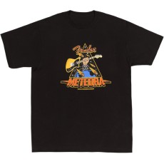 Fender Meteora T-Shirt, Blk L