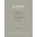 Haydn Concero in C major