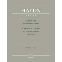 Haydn Concero in C major