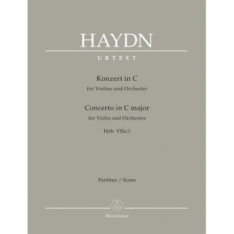 Haydn Concero in C major