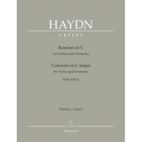 Haydn Concero in C major