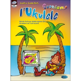 Cappellari - Suoniamo l'ukulele + CD