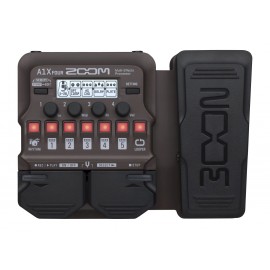 Zoom A1Xfour  pedaliera multieffetto Chitarra acustica