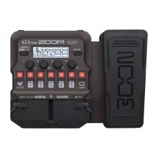 Zoom A1Xfour  pedaliera multieffetto Chitarra acustica