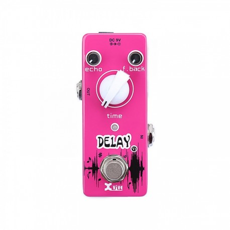 X VIVE -V5 DELAY Pedale delay analogico