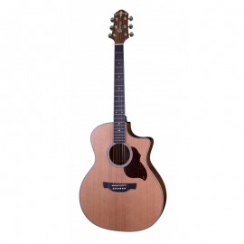 Crafter GAE7/N Elettroacustica cutway