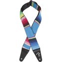 Fender® 2" SERAPE STRAP - BLUE MULTI