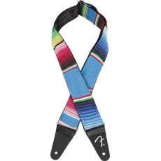 Fender® 2" SERAPE STRAP - BLUE MULTI