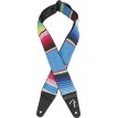 Fender® 2" SERAPE STRAP - BLUE MULTI