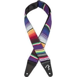 Fender® 2" SERAPE STRAP - PRPL MULTI