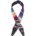 Fender® 2" SERAPE STRAP - PRPL MULTI